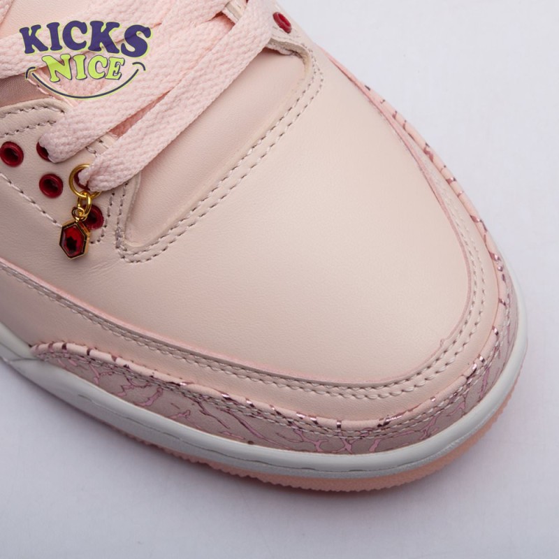 Air Jordan 3 WMNS HJ0178-600 Unisex Size Air Jordan 3 WMNS HJ0178-600 Unisex Size