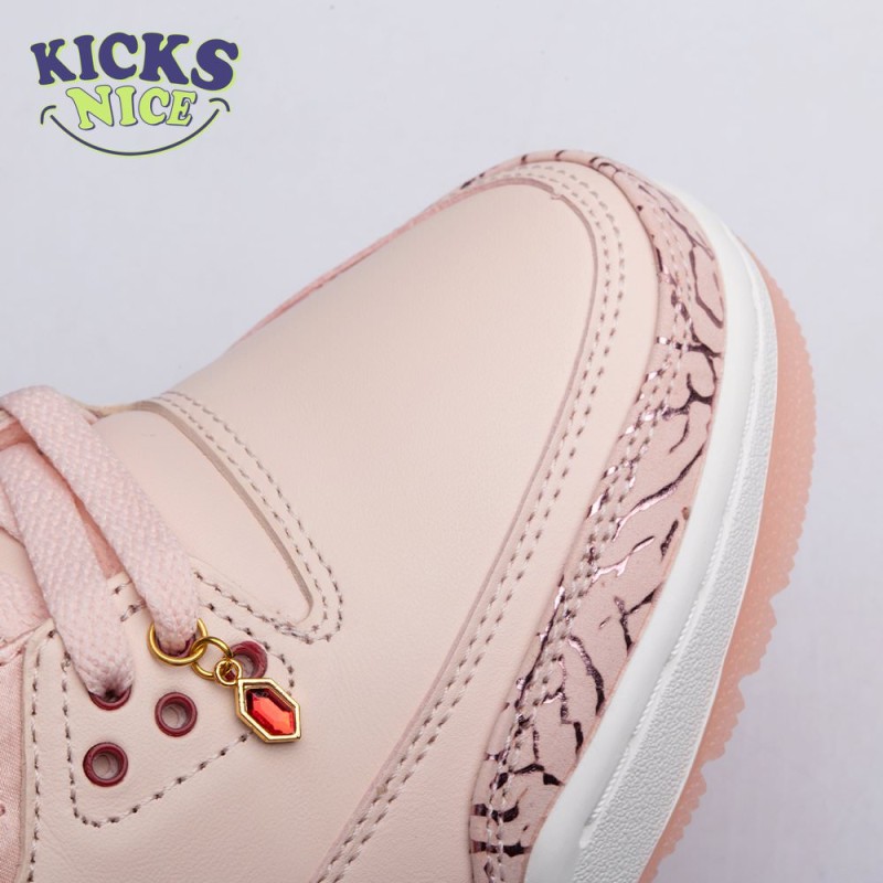 Air Jordan 3 WMNS HJ0178-600 Unisex Size Air Jordan 3 WMNS HJ0178-600 Unisex Size