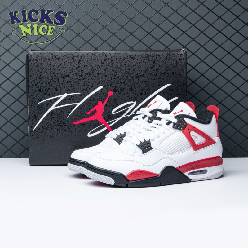 Air Jordan 4 Red Cement DH6927-161 Size 36-47.5 Air Jordan 4 Red Cement DH6927-161 Size 36-47.5