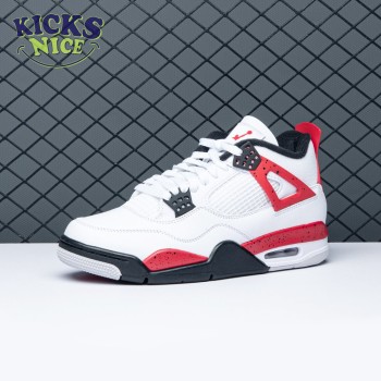 Air Jordan 4 Red Cement DH6927-161 Size 36-47.5