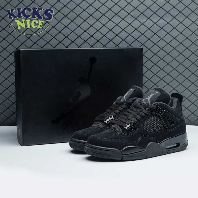 Air Jordan 4 Retro Black Cat Size 36-48.5 Air Jordan 4 Retro Black Cat Size 36-48.5