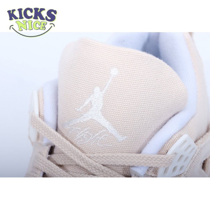 Air Jordan 4 Retro Canvas Size 40-47.5 Air Jordan 4 Retro Canvas Size 40-47.5