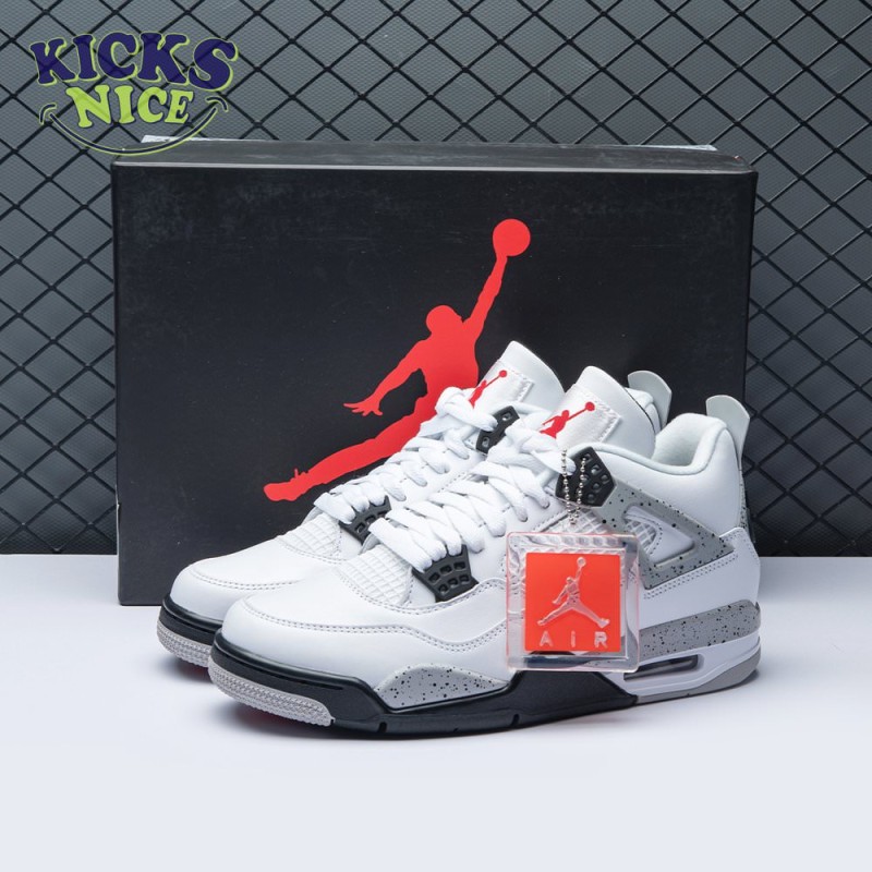 Air Jordan 4 Retro 'Cement' Size 40-47.5 Air Jordan 4 Retro 'Cement' Size 40-47.5
