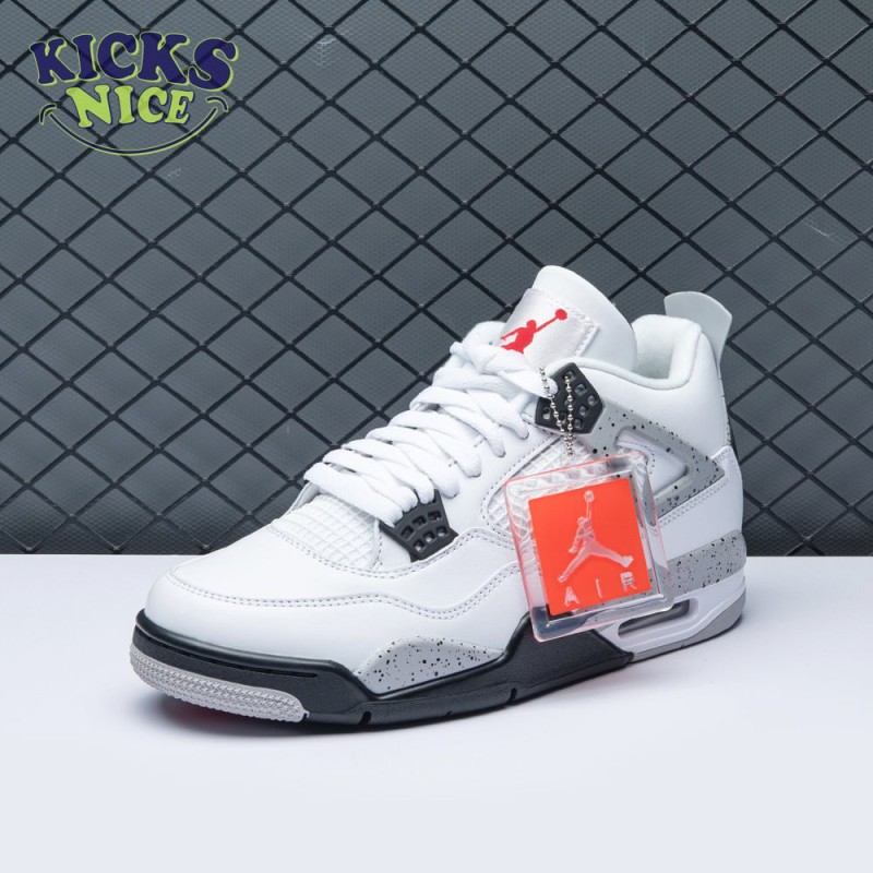 Air Jordan 4 Retro 'Cement' Size 40-47.5 Air Jordan 4 Retro 'Cement' Size 40-47.5