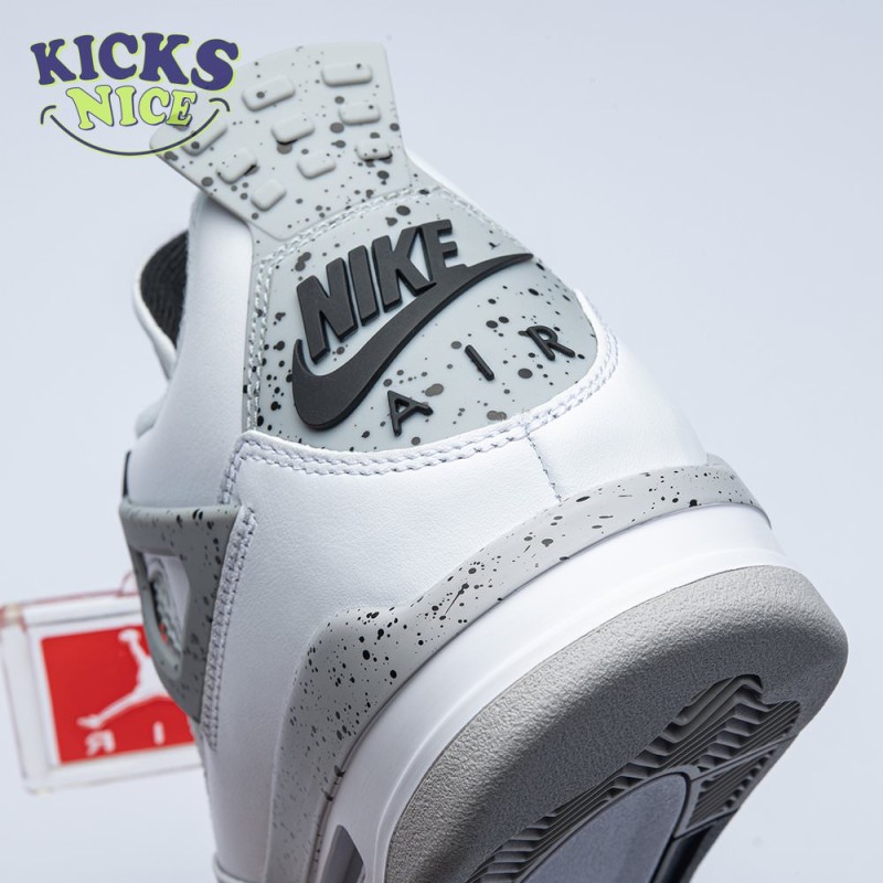 Air Jordan 4 Retro 'Cement' Size 40-47.5 Air Jordan 4 Retro 'Cement' Size 40-47.5