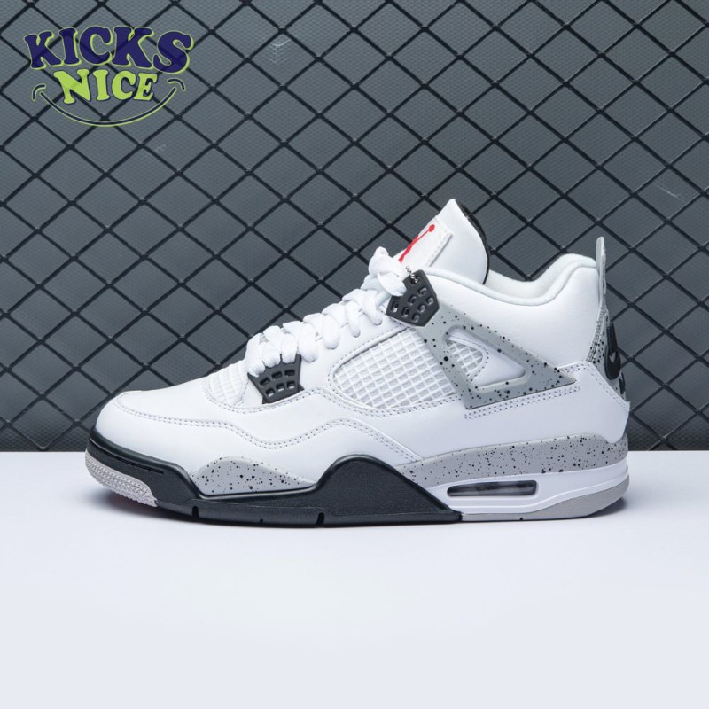 Air Jordan 4 Retro 'Cement' Size 40-47.5 Air Jordan 4 Retro 'Cement' Size 40-47.5