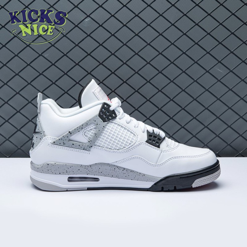 Air Jordan 4 Retro 'Cement' Size 40-47.5 Air Jordan 4 Retro 'Cement' Size 40-47.5