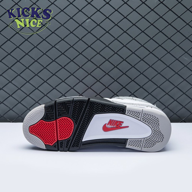 Air Jordan 4 Retro 'Cement' Size 40-47.5 Air Jordan 4 Retro 'Cement' Size 40-47.5