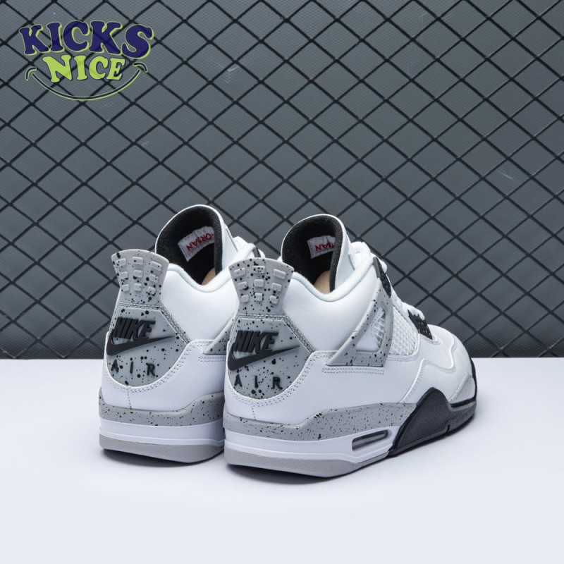 Air Jordan 4 Retro 'Cement' Size 40-47.5 Air Jordan 4 Retro 'Cement' Size 40-47.5