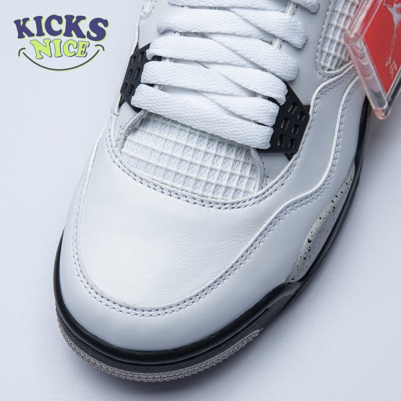Air Jordan 4 Retro 'Cement' Size 40-47.5 Air Jordan 4 Retro 'Cement' Size 40-47.5