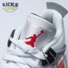 Air Jordan 4 Retro 'Cement' Size 40-47.5 Air Jordan 4 Retro 'Cement' Size 40-47.5