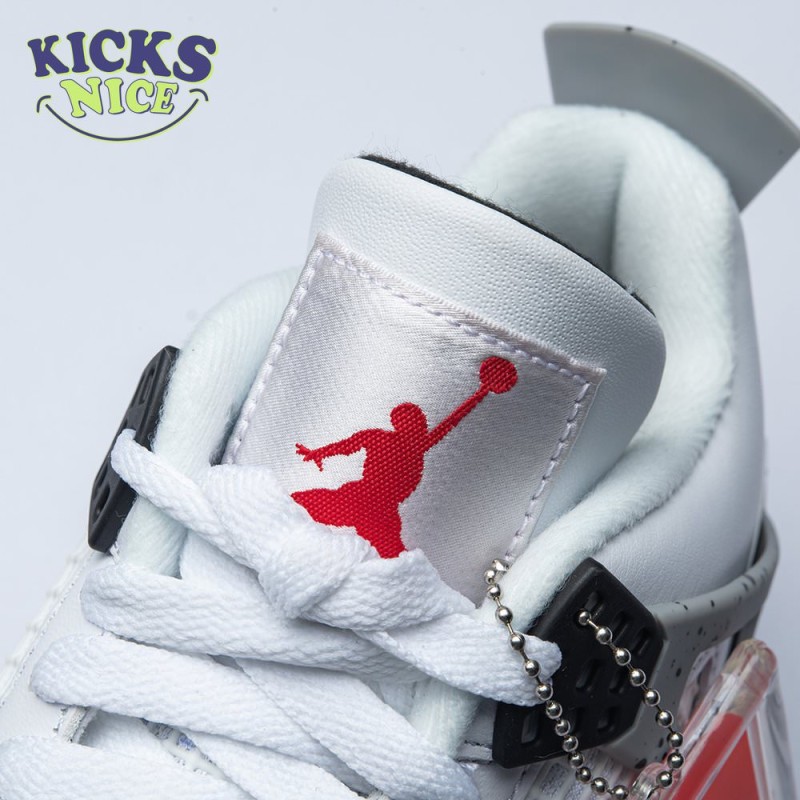 Air Jordan 4 Retro 'Cement' Size 40-47.5 Air Jordan 4 Retro 'Cement' Size 40-47.5