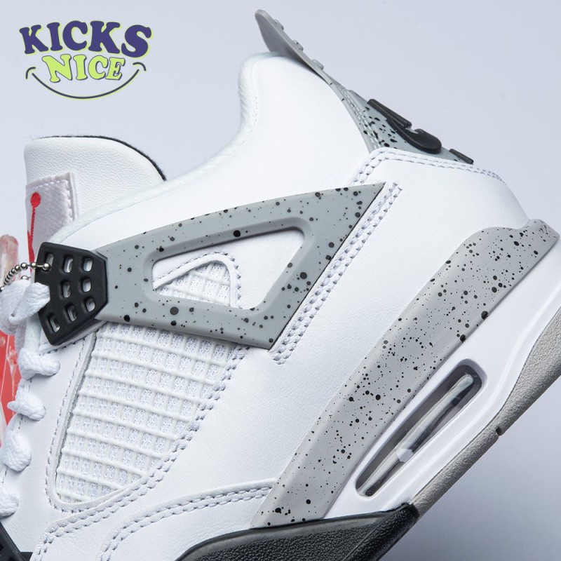 Air Jordan 4 Retro 'Cement' Size 40-47.5 Air Jordan 4 Retro 'Cement' Size 40-47.5