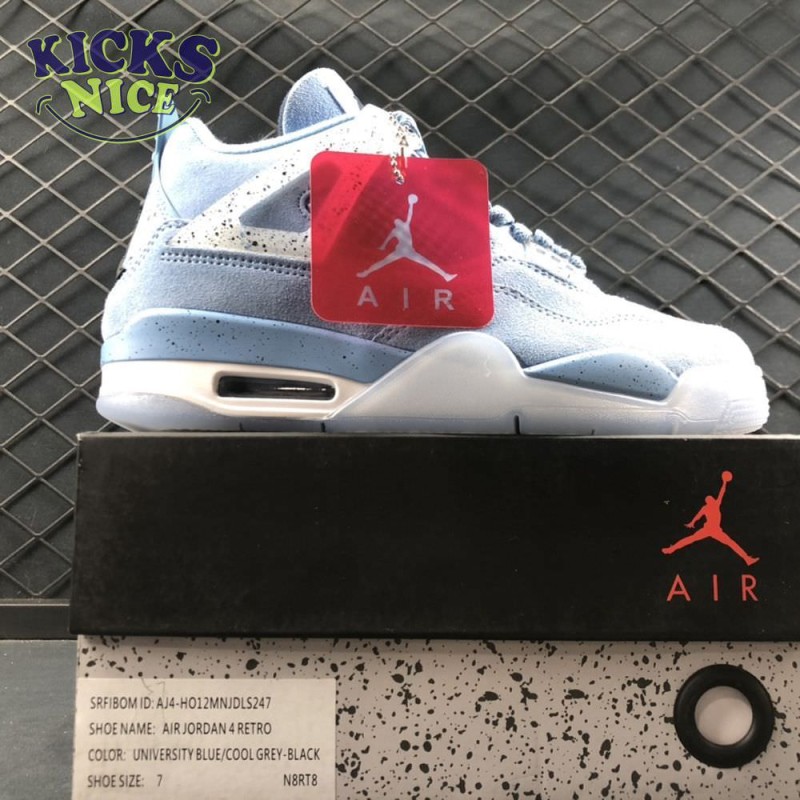 Air Jordan 4 Retro UNC JDLS247 Size 36-47.5 Air Jordan 4 Retro UNC JDLS247 Size 36-47.5