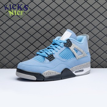 Air Jordan 4 Retro 'University Blue' Size 36-47.5 Air Jordan 4 Retro 'University Blue' Size 36-47.5