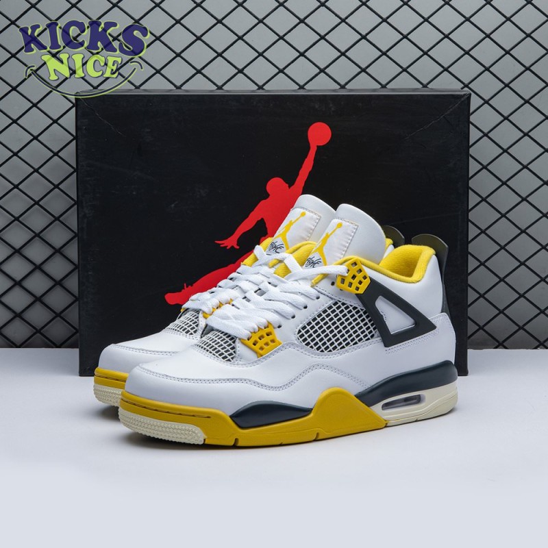 Air Jordan 4 Retro Vivid Sulfur AQ9129 101 Size 36-48.5 Air Jordan 4 Retro Vivid Sulfur AQ9129 101 Size 36-48.5