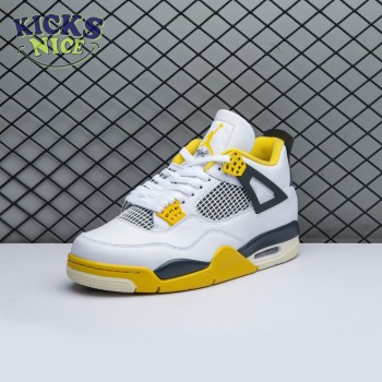 Air Jordan 4 Retro Vivid Sulfur AQ9129 101 Size 36-48.5