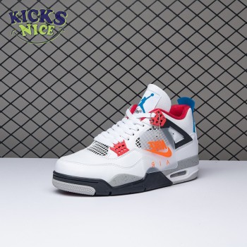 Air Jordan 4 Retro What The SIZE: 36-46 Air Jordan 4 Retro What The SIZE: 36-46