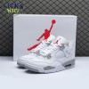 Air Jordan 4 Retro 'White Oreo' Size 36-47.5 Air Jordan 4 Retro 'White Oreo' Size 36-47.5