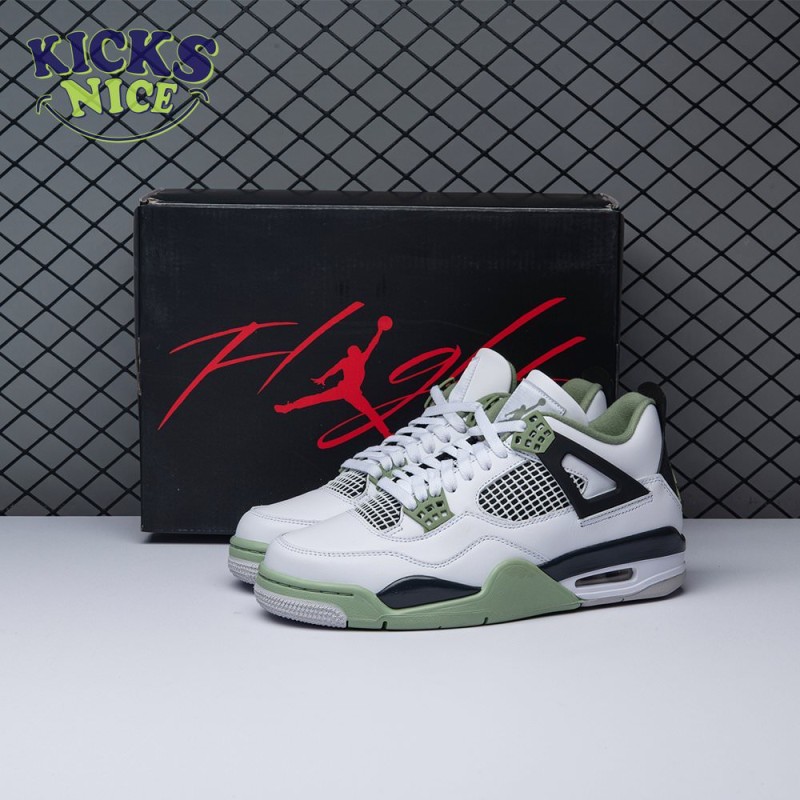 Air Jordan 4 Seafoam AQ9129-103 Size 40.5-47.5 Air Jordan 4 Seafoam AQ9129-103 Size 40.5-47.5