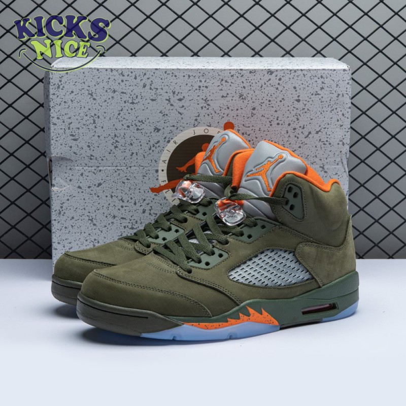 Air Jordan 5 Olive 2024 Size 40-47.5 Air Jordan 5 Olive 2024 Size 40-47.5