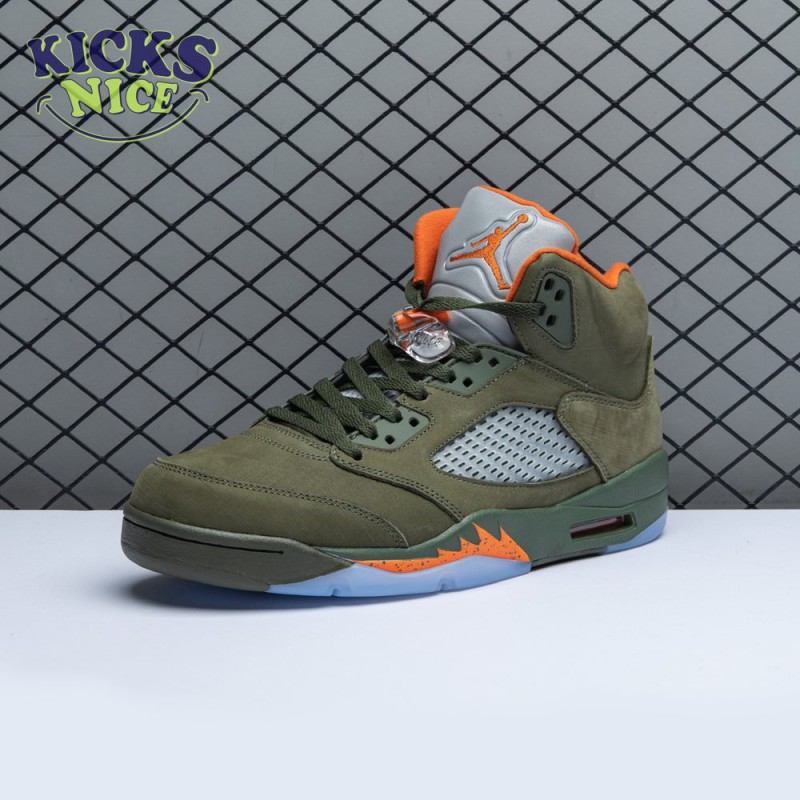 Air Jordan 5 Olive 2024 Size 40-47.5 Air Jordan 5 Olive 2024 Size 40-47.5
