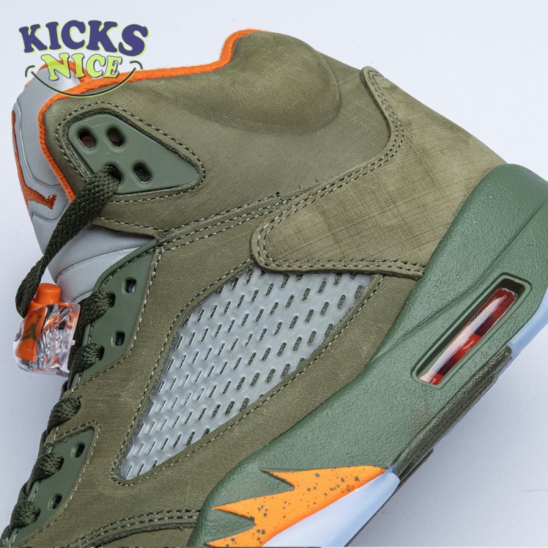 Air Jordan 5 Olive 2024 Size 40-47.5 Air Jordan 5 Olive 2024 Size 40-47.5