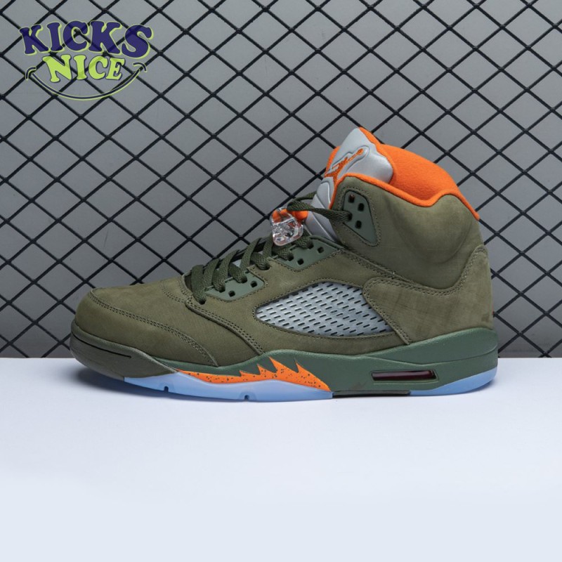 Air Jordan 5 Olive 2024 Size 40-47.5 Air Jordan 5 Olive 2024 Size 40-47.5