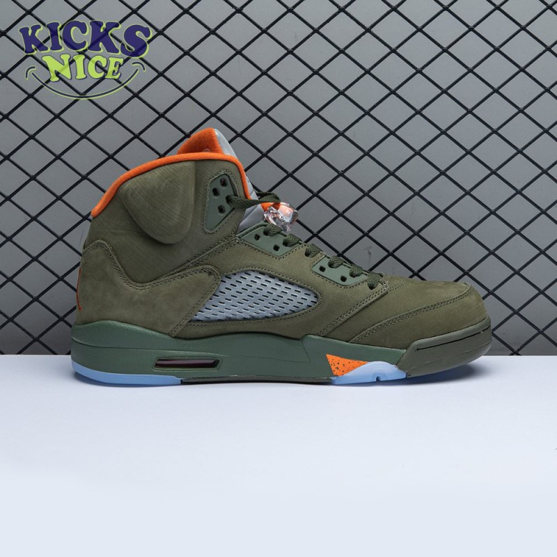 Air Jordan 5 Olive 2024 Size 40-47.5 Air Jordan 5 Olive 2024 Size 40-47.5