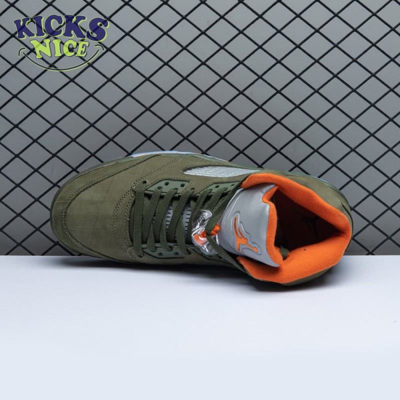 Air Jordan 5 Olive 2024 Size 40-47.5 Air Jordan 5 Olive 2024 Size 40-47.5