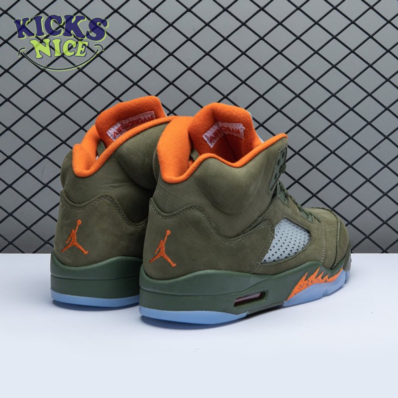 Air Jordan 5 Olive 2024 Size 40-47.5 Air Jordan 5 Olive 2024 Size 40-47.5
