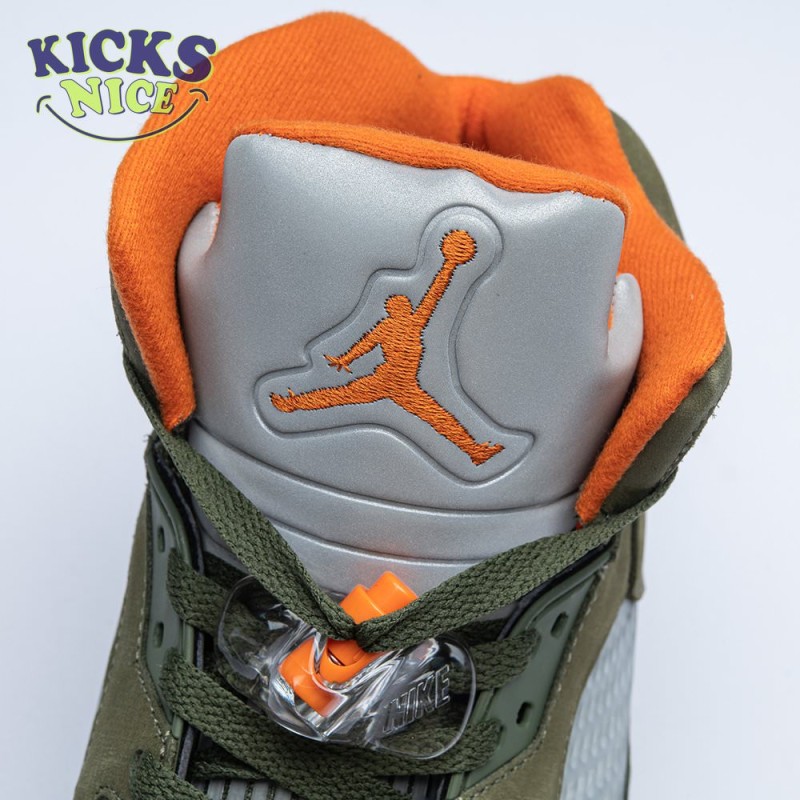 Air Jordan 5 Olive 2024 Size 40-47.5 Air Jordan 5 Olive 2024 Size 40-47.5