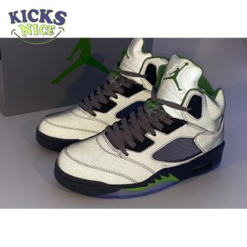 Air Jordan 5 Retro Green Bean Size 40-47.5 Air Jordan 5 Retro Green Bean Size 40-47.5
