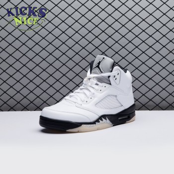 Air Jordan 5 White and Black DD0587 110 Size 40-47.5 Air Jordan 5 White and Black DD0587 110 Size 40-47.5