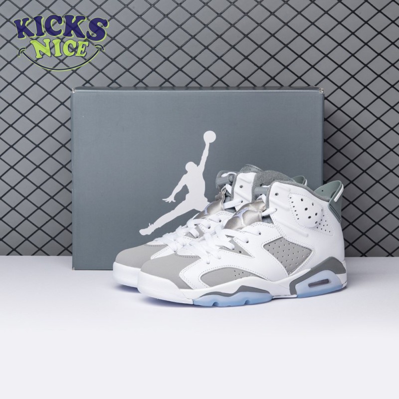 Air Jordan 6 Cool Grey CT8529-100 Size 40-47.5 Air Jordan 6 Cool Grey CT8529-100 Size 40-47.5
