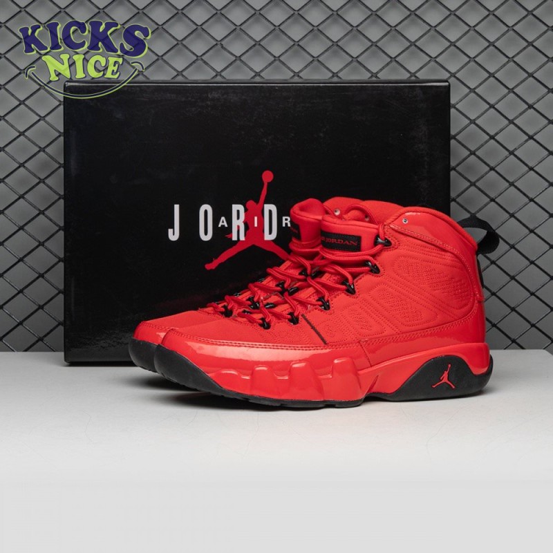 Air Jordan 9 Chile Red CT8019-600 Size 40-47.5 Air Jordan 9 Chile Red CT8019-600 Size 40-47.5