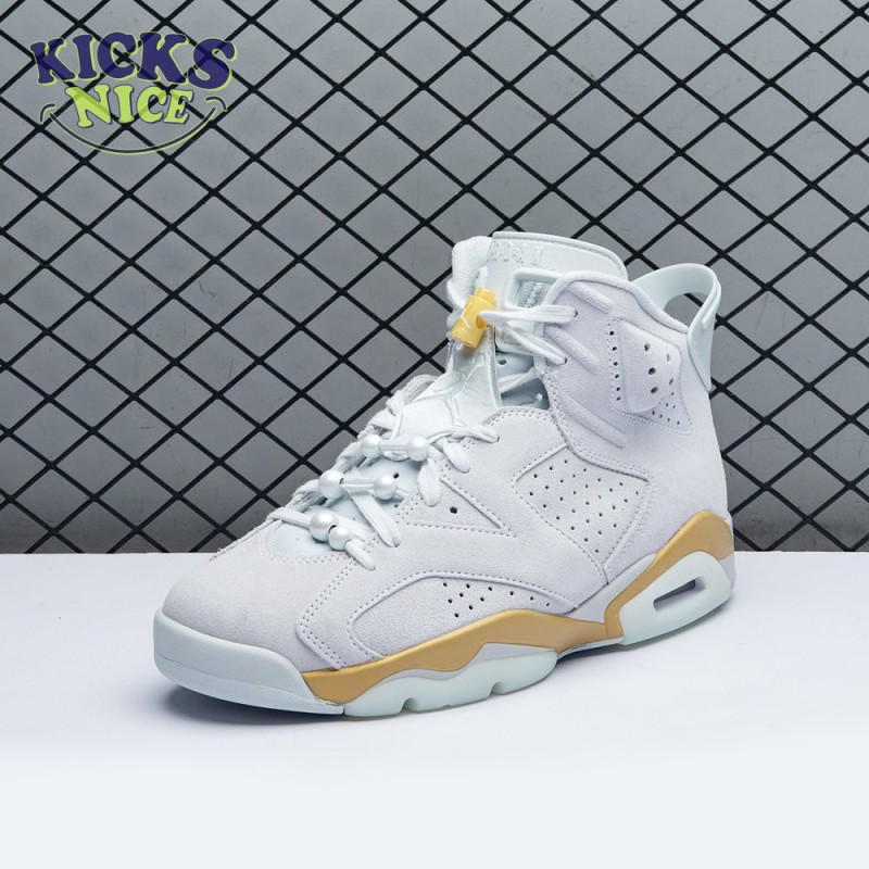 Jordan 6 Retro Craft Paris Olympics Pearl DQ4914 074 Size 40-47.5 Jordan 6 Retro Craft Paris Olympics Pearl DQ4914 074 Size 40-47.5