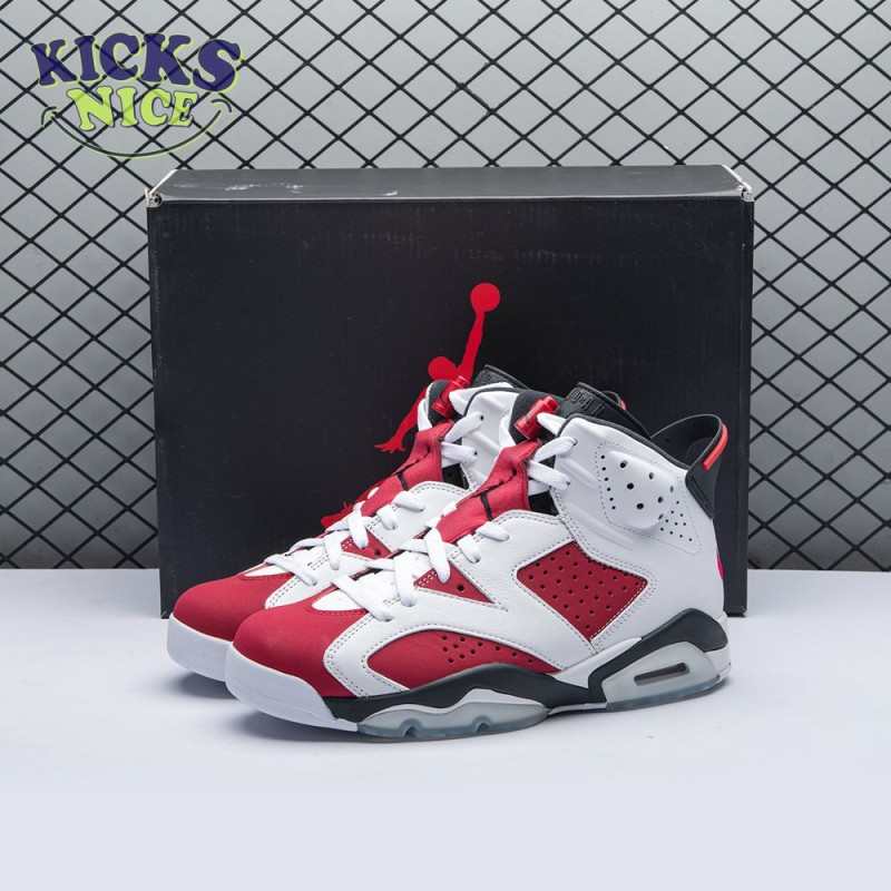 Air Jordan 6 Retro OG 'Carmine' 2021 CT8529-106 Size 40-47.5 Air Jordan 6 Retro OG 'Carmine' 2021 CT8529-106 Size 40-47.5