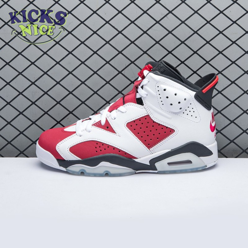 Air Jordan 6 Retro OG 'Carmine' 2021 CT8529-106 Size 40-47.5 Air Jordan 6 Retro OG 'Carmine' 2021 CT8529-106 Size 40-47.5