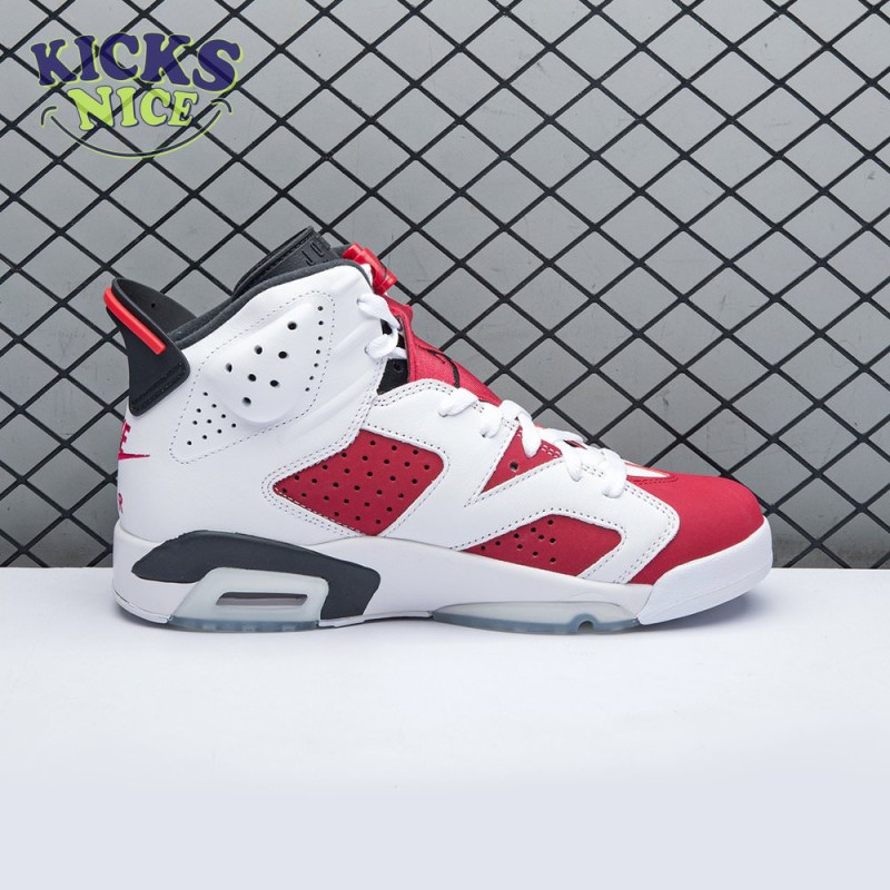 Air Jordan 6 Retro OG 'Carmine' 2021 CT8529-106 Size 40-47.5 Air Jordan 6 Retro OG 'Carmine' 2021 CT8529-106 Size 40-47.5