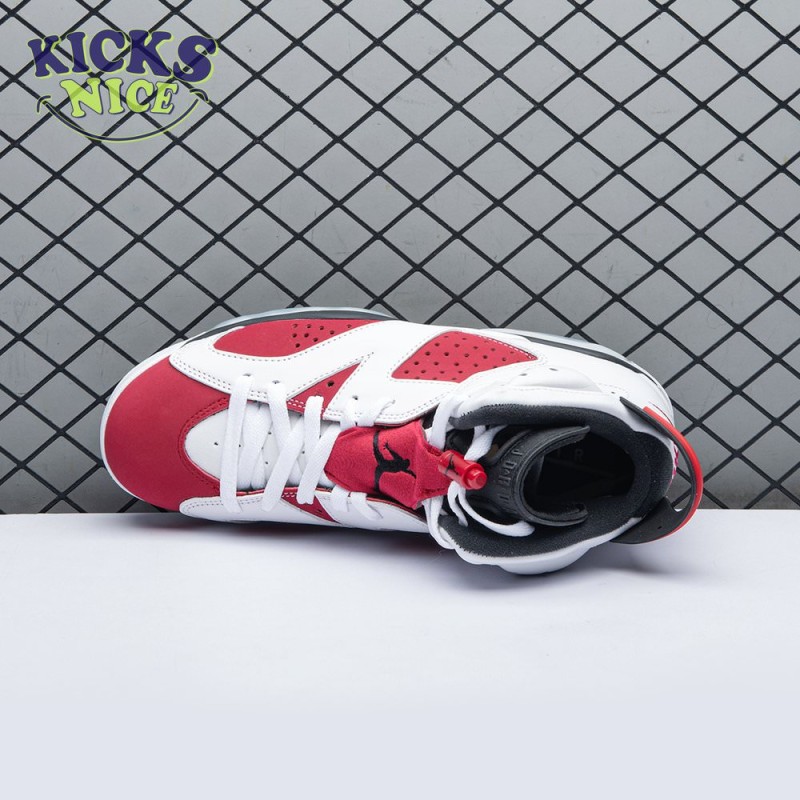 Air Jordan 6 Retro OG 'Carmine' 2021 CT8529-106 Size 40-47.5 Air Jordan 6 Retro OG 'Carmine' 2021 CT8529-106 Size 40-47.5