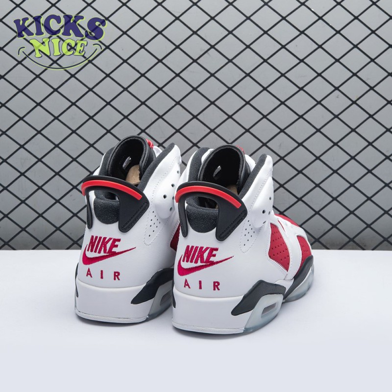 Air Jordan 6 Retro OG 'Carmine' 2021 CT8529-106 Size 40-47.5 Air Jordan 6 Retro OG 'Carmine' 2021 CT8529-106 Size 40-47.5
