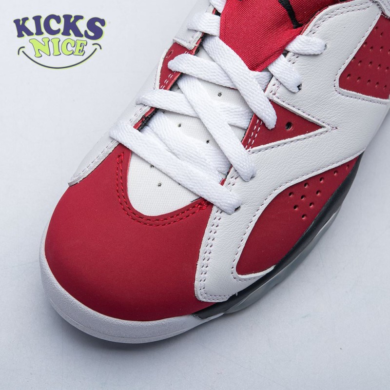 Air Jordan 6 Retro OG 'Carmine' 2021 CT8529-106 Size 40-47.5 Air Jordan 6 Retro OG 'Carmine' 2021 CT8529-106 Size 40-47.5