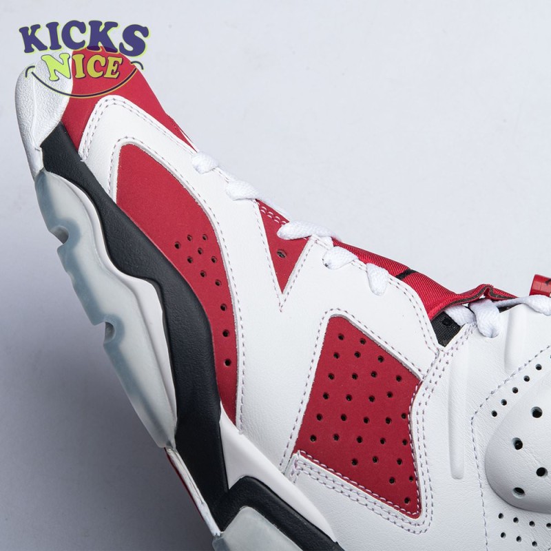 Air Jordan 6 Retro OG 'Carmine' 2021 CT8529-106 Size 40-47.5 Air Jordan 6 Retro OG 'Carmine' 2021 CT8529-106 Size 40-47.5