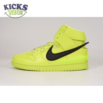 Ambush x NK Dunk High Flash Lime SIZE: 36-47.5 Ambush x NK Dunk High Flash Lime SIZE: 36-47.5