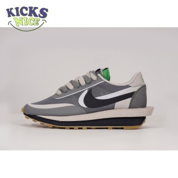Clot x Sacai x NIKE LDwaffle Cool Grey SIZE: 36-46