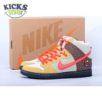 Color Skates x Nike SB Dunk High Kebab And Destroy Size Size 36-47.5