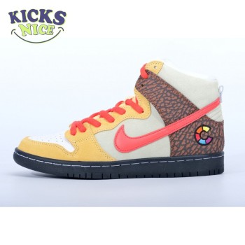 Color Skates x Nike SB Dunk High Kebab And Destroy Size Size 36-47.5 Color Skates x Nike SB Dunk High Kebab And Destroy Size Size 36-47.5