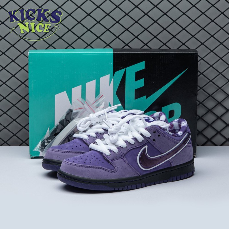 Concepts x Dunk Low SB 'Purple Lobster' Size 40-47.5 Concepts x Dunk Low SB 'Purple Lobster' Size 40-47.5