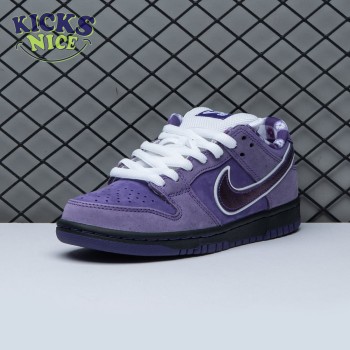 Concepts x Dunk Low SB 'Purple Lobster' Size 40-47.5 Concepts x Dunk Low SB 'Purple Lobster' Size 40-47.5